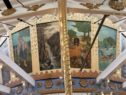 Lighthouse Point Park Carousel by null