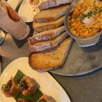 The Grill - Spicy, tuna, appetizer, three cheese, crab fondue, and the deviled eggs - American Near Me - Washington, DC, District of Columbia The Grill - Spicy, tuna, appetizer, three cheese, crab fondue, and the deviled eggs - American Near Me - Washington, DC, District of Columbia