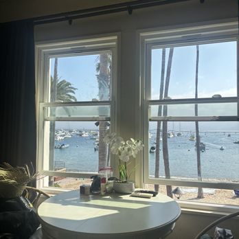 Hotel Mac Rae - Beautiful view from our room. - Hotels Near Me - Avalon, California Hotel Mac Rae - Beautiful view from our room. - Hotels Near Me - Avalon, California