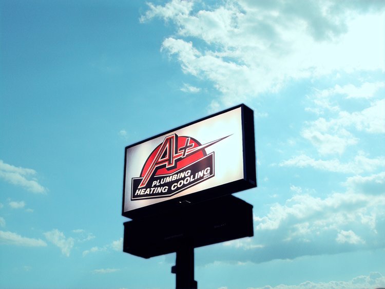 Slide of A+ Plumbing, Heating & Cooling
