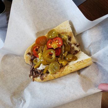 DP Cheesesteaks - The hot cherry pepper with provolone - Sandwiches Near Me - South Jordan, Utah DP Cheesesteaks - The hot cherry pepper with provolone - Sandwiches Near Me - South Jordan, Utah