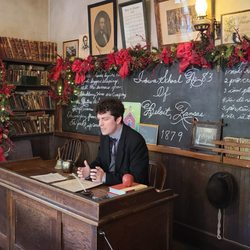 Old School House at Knott's Berry Farm - Mr. King, the School Master