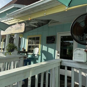 The Mermaid Cafe at Riverview - Outside seating - Breakfast & Brunch Near Me - New Smyrna Beach, Florida