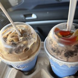 Hot Fudge Brownie Twister