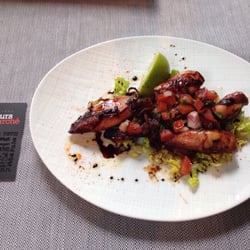Calamari (do not remember name of the starter)