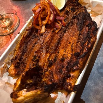 Dhamaka - Grilled fish - Indian Near Me - New York, New York