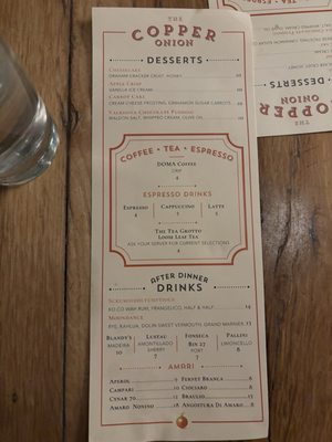 Menu photo 4 The Copper Onion Salt Lake City, UT Menu photo 4 The Copper Onion Salt Lake City, UT