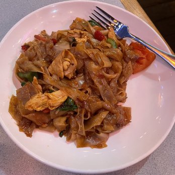 Time Thai Kitchen - Pad Kee Mao - Thai Near Me - Pleasanton, California Time Thai Kitchen - Pad Kee Mao - Thai Near Me - Pleasanton, California