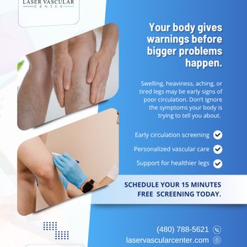 Laser Vascular Center - Medical Centers Near Me - Mesa, Arizona Laser Vascular Center - Medical Centers Near Me - Mesa, Arizona