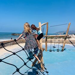Via Marina Park - Play structure with ocean view