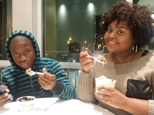 Pinkberry by null