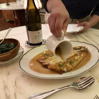 Mamani - Dover sole and spinach - French Near Me - Dallas, Texas Mamani - Dover sole and spinach - French Near Me - Dallas, Texas