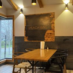Beach Bbq - Sitting area