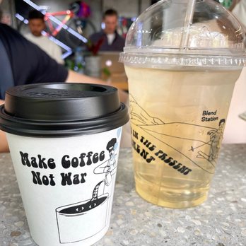 Blend Station - Coffee & Tea Near Me - Ciudad de México, DIF