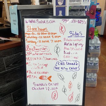Saroki's Crispy Chicken & Pizza - Fast Food Near Me - Romulus, Michigan