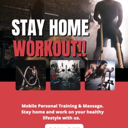At Home Fitness - 30% Off the month of October! Sign up and save to get your fitness goals started!