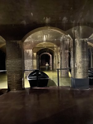 Cisterns in Søndermarken by null