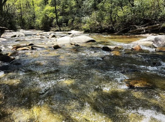 Sliding Rock by null