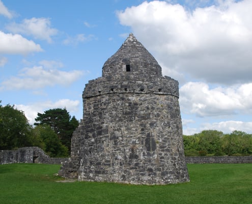 Aughnanure Castle by null