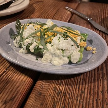 Rich Table - Asparagus - New American Near Me - San Francisco, California Rich Table - Asparagus - New American Near Me - San Francisco, California