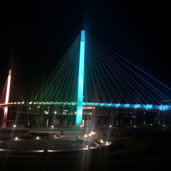 Bob Kerrey Pedestrian Bridge - Landmarks & Historical Buildings Near Me - Omaha, Nebraska Bob Kerrey Pedestrian Bridge - Landmarks & Historical Buildings Near Me - Omaha, Nebraska