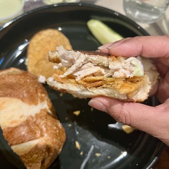Local Foods - Note: This was a delivery order - Kids Crunchy Chicken Sandwich was delicious! - Sandwiches Near Me - Austin, Texas