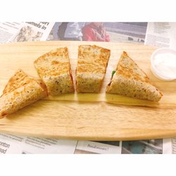 Snack Haven Deli - Chicken Quesadilla ~!!