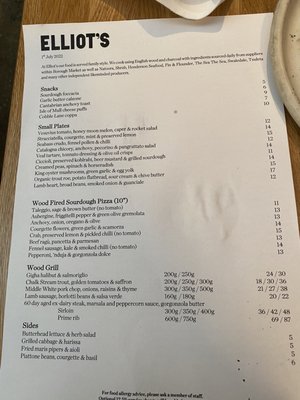 Elliot's - Borough Market by null