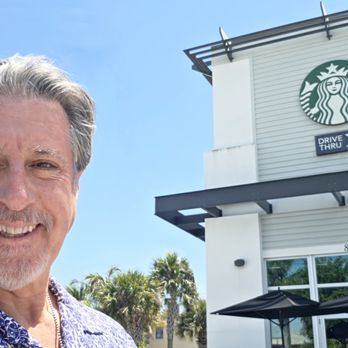 Starbucks - ROSARIO S. CASSATA AT STARBUCKS OLD TRAIL IN NAPLES FLORIDA. - Coffee & Tea Near Me - Naples, Florida
