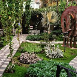 outside garden outside garden