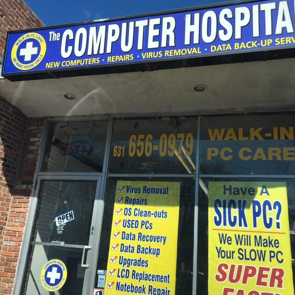 Computer Hospital - You can get nice tan between 11:00-2:00pm while you drop off computer for repairs. Beautiful sunshine. Capture that sun - IT Services & Computer Repair Near Me - Smithtown, New York
