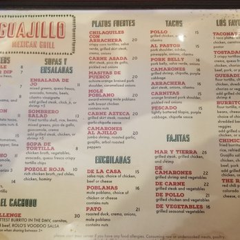 Guajillo Mexican Cuisine - Mexican Near Me - Arlington, Virginia Guajillo Mexican Cuisine - Mexican Near Me - Arlington, Virginia