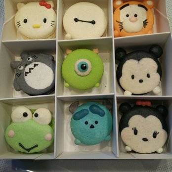 Daan Go Cake Lab - So cute!!!!!!!!  My kids will love them! - Desserts Near Me - Toronto, Ontario