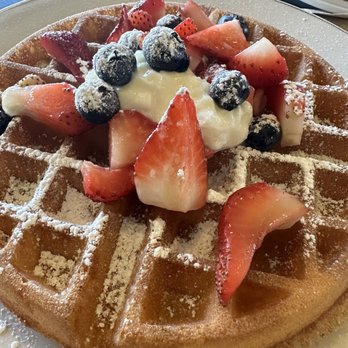 The Brunch Cafe - Strawberry waffles - Cafes Near Me - Anaheim, California The Brunch Cafe - Strawberry waffles - Cafes Near Me - Anaheim, California