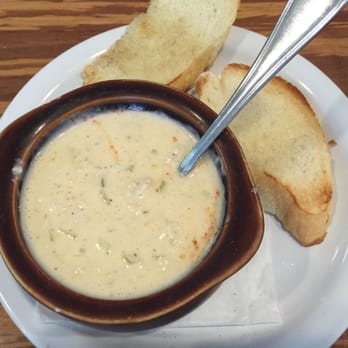 Jebby's on 17 - Crab soup they way it is meant to be!! Get the bowl!! - Sports Bars Near Me - Hampstead, North Carolina