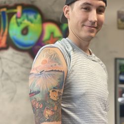Greg's Tattoos