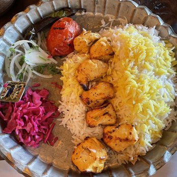 Olive & Lamb - Saffron Chicken Kabob - Mediterranean Near Me - Minneapolis, Minnesota Olive & Lamb - Saffron Chicken Kabob - Mediterranean Near Me - Minneapolis, Minnesota