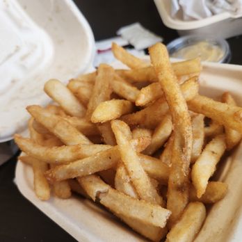 smash & dash - oceanside - The fries, crispy outside creamy inside !!! - Burgers Near Me - Oceanside, California