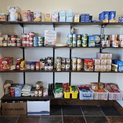 Eagle Mountain City Library - Community Food pantry- take what you need/leave items for others (non-perishable)