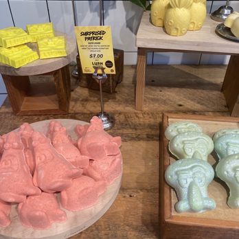 Lush - Sponge Bob - Cosmetics & Beauty Supply Near Me - Tigard, Oregon Lush - Sponge Bob - Cosmetics & Beauty Supply Near Me - Tigard, Oregon
