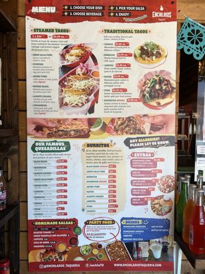 Menu photo 1 Enchilados Taqueria Toronto, ON