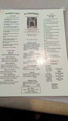 Menu photo 6 El Palenque Mexican Restaurant Santa Maria, CA Menu photo 6 El Palenque Mexican Restaurant Santa Maria, CA