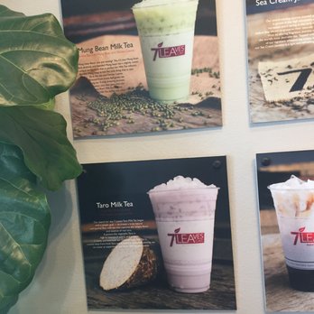 7 Leaves Cafe - Great options and good explanation plus free samples to try! - Coffee & Tea Near Me - Alhambra, California