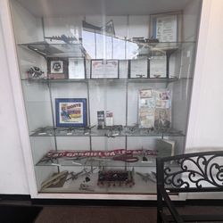 San Gabriel Valley Airport - Display case