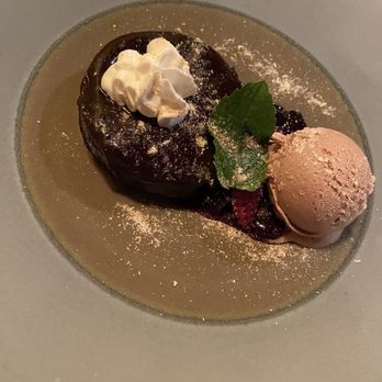 Zacatlán Restaurant - Flourless chocolate cake - divine. - Mexican Near Me - Santa Fe, New Mexico