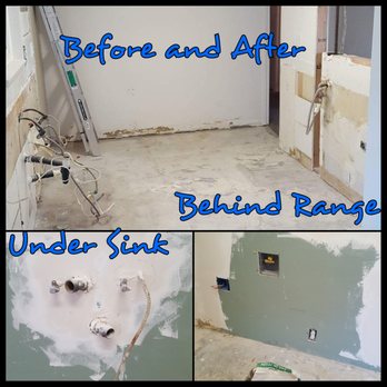 Kitchen and Bath Beyond - They fixed up some pretty interesting walls, electrical, and plumbing! - Flooring Near Me - San Diego, California