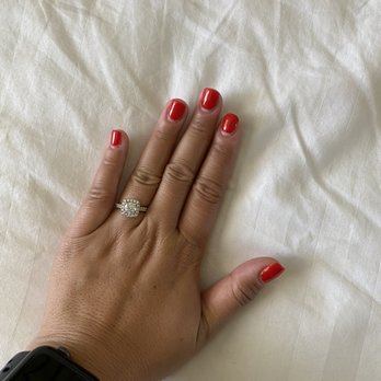 Gloss Nails Studio - A week after gel manicure - Nail Salons Near Me - Santa Clarita, California