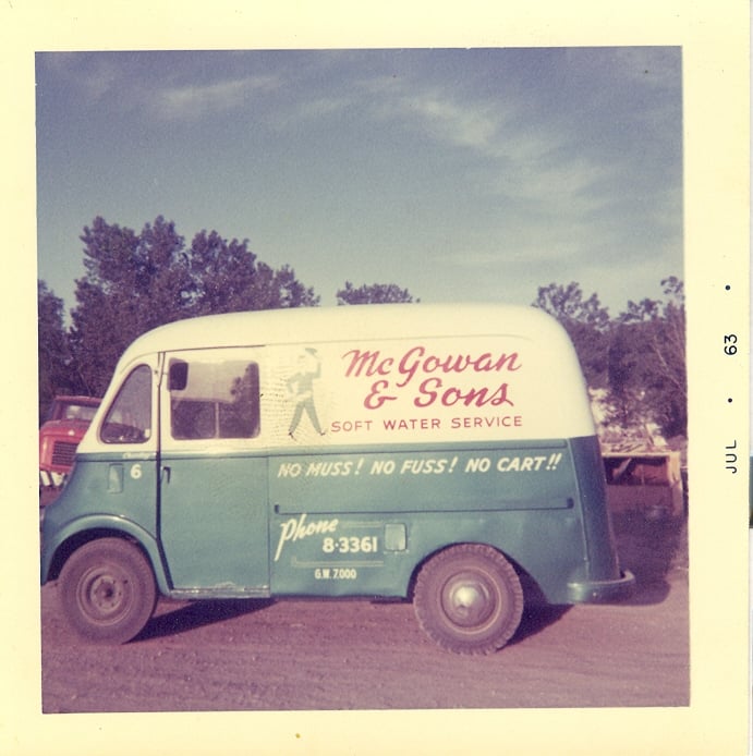 Slide of McGowan Water Conditioning