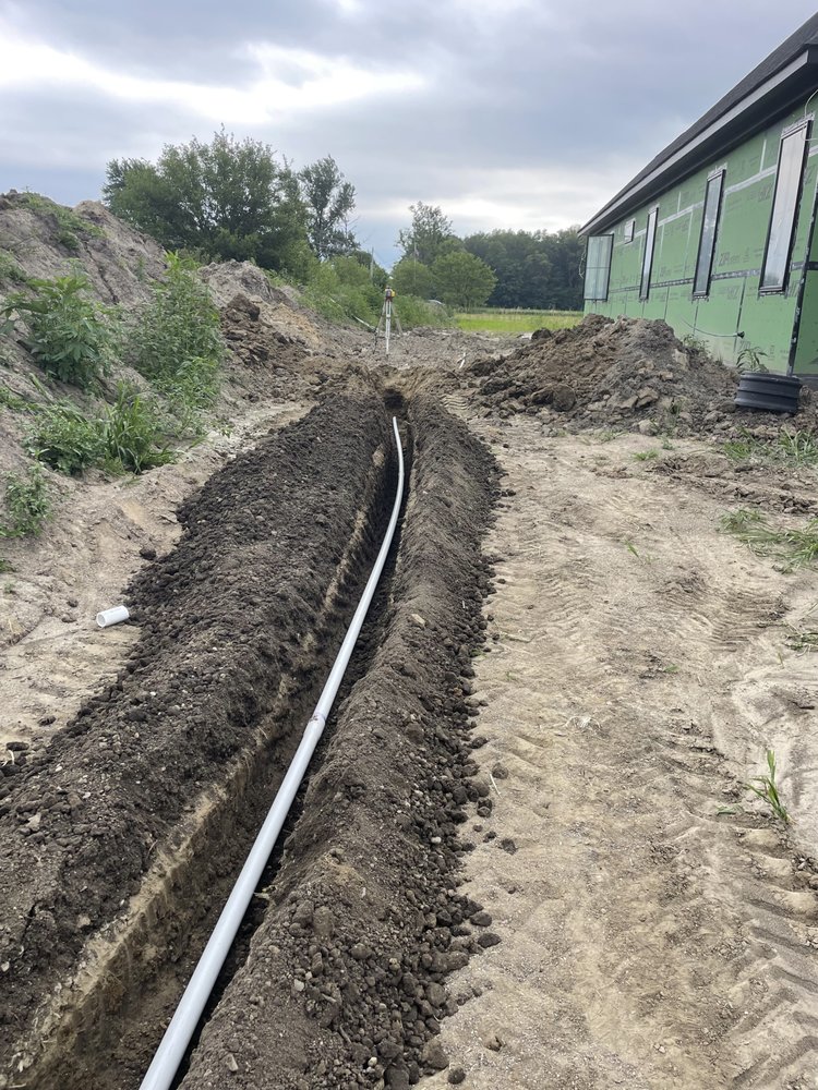 Slide of Davis Excavation