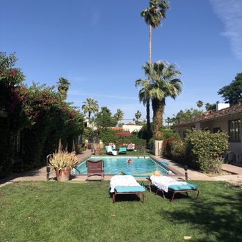 Casa Cody - One of the two pools - Hotels Near Me - Palm Springs, California